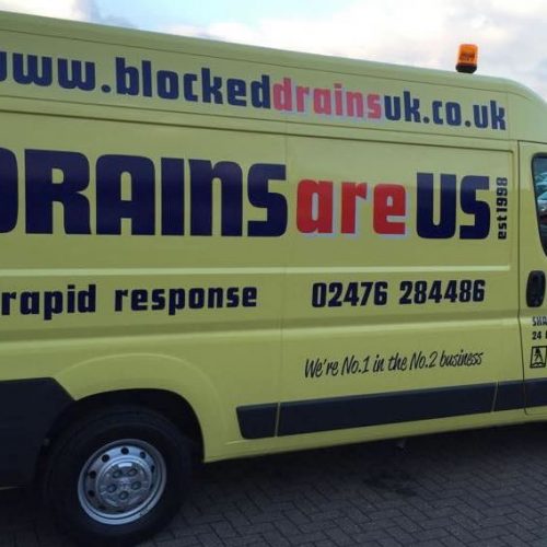 dRAINS aRE uS